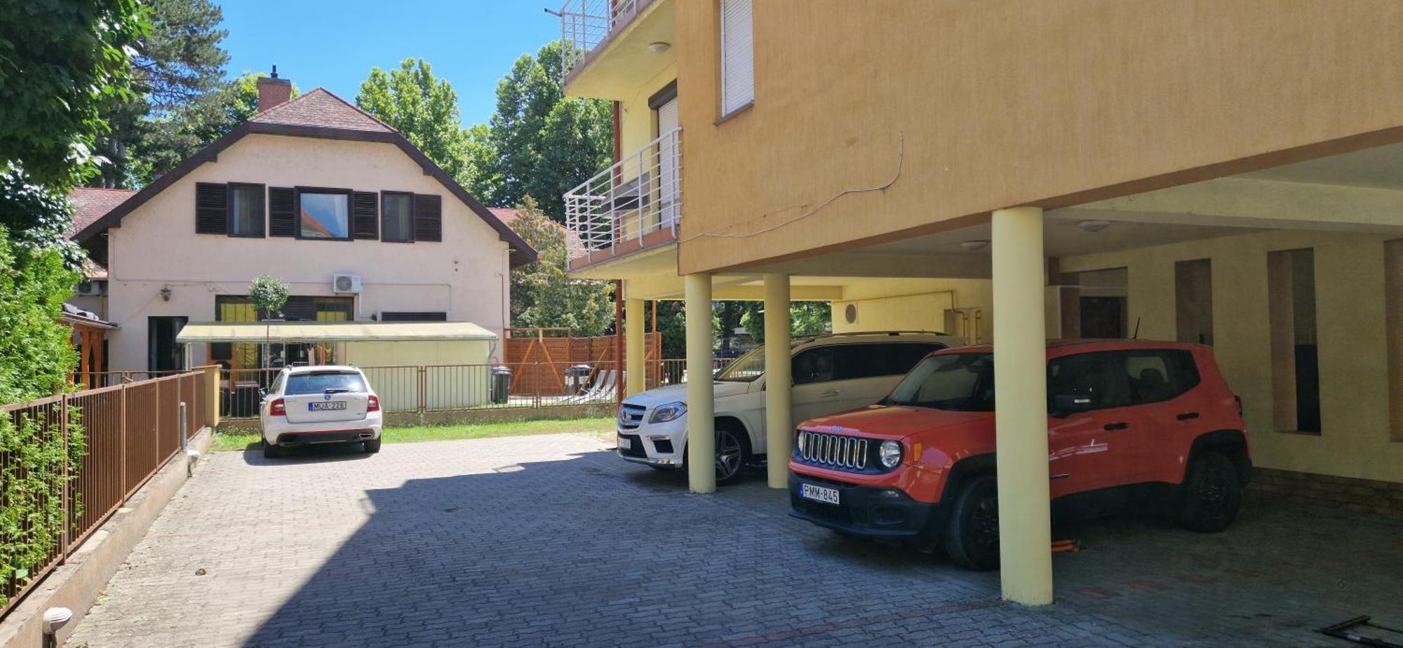 Siofoki Beach Apartman Екстериор снимка