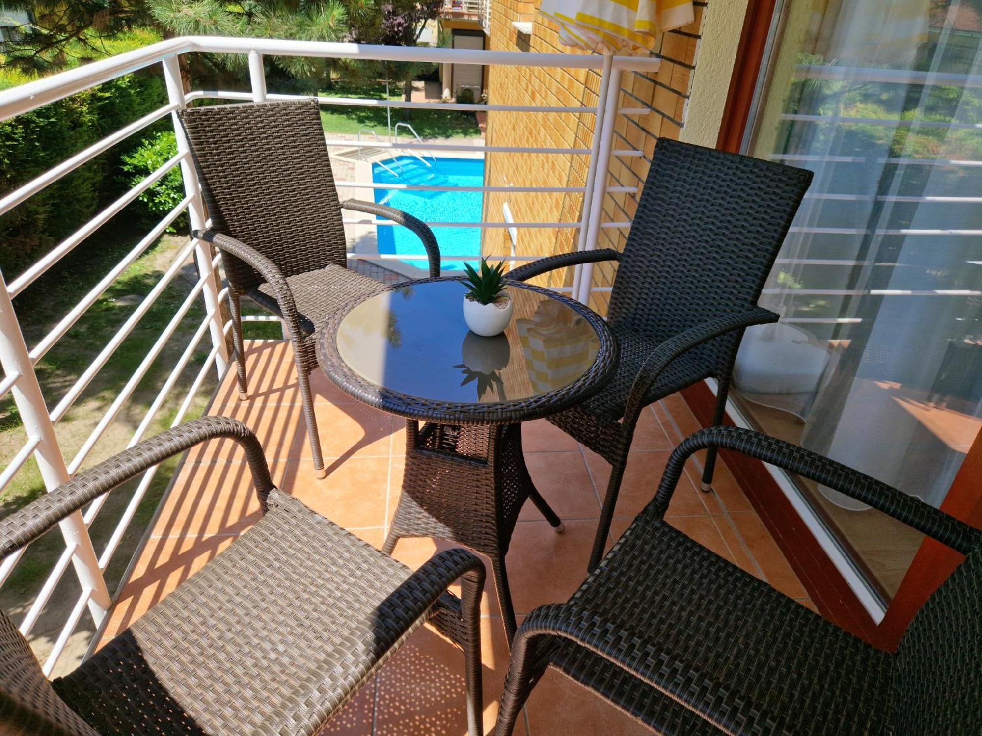 Siofoki Beach Apartman Екстериор снимка